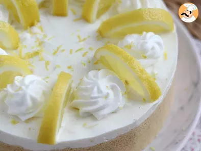 Cheesecake de limón sin cocción - foto 3