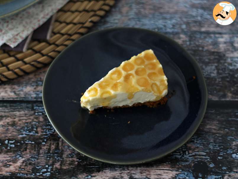 Cheesecake de limón y miel (sin cocción) - foto 2