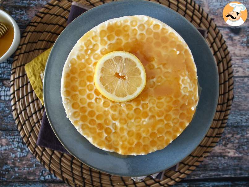 Cheesecake de limón y miel (sin cocción) - foto 3