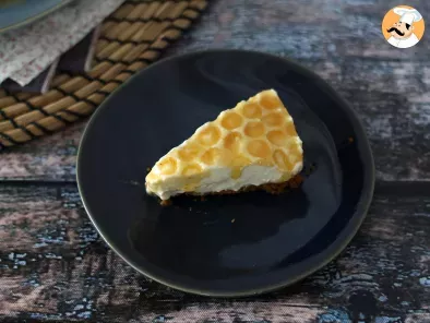 Cheesecake de limón y miel (sin cocción) - foto 2