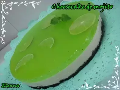 Cheesecake de mojito - foto 2