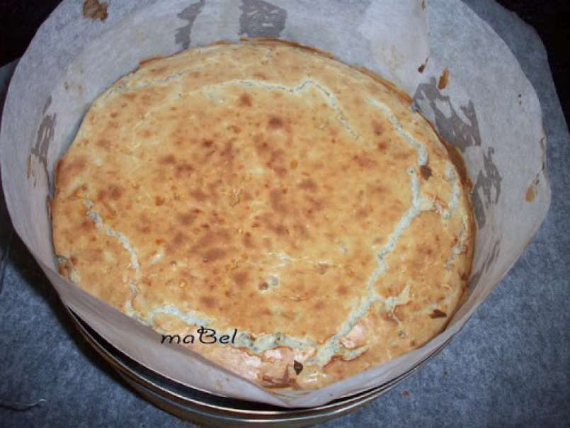 Cheesecake de roquefort o queso azul ( y un truco) - foto 2
