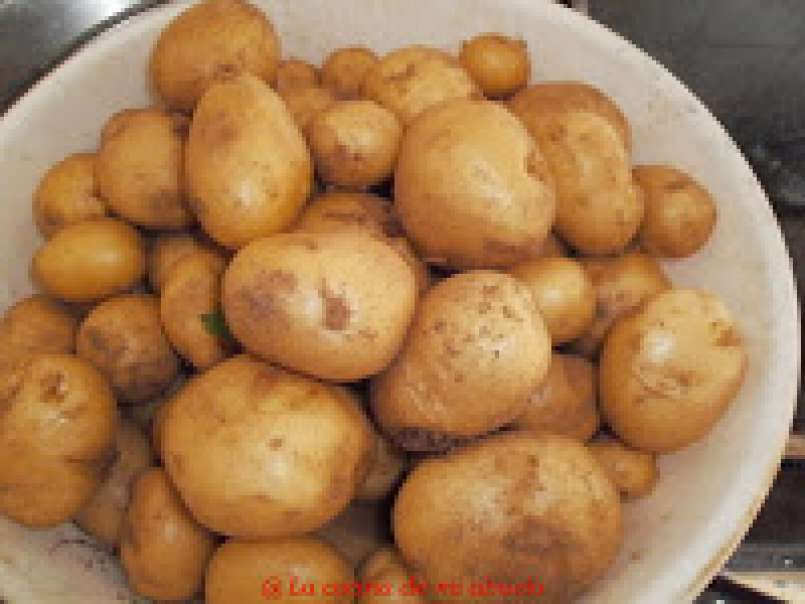 Chipirones con patatas nuevas - foto 8