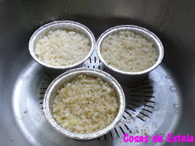 Chipirones o sepias con arroz al vapor (mycook) - foto 2