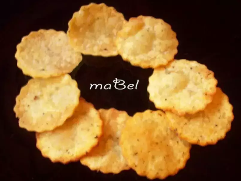 Chips de patatas fritas tipo Pringles