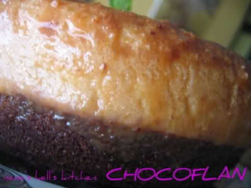 Chocoflan de queso y coco, un delicioso descubrimiento