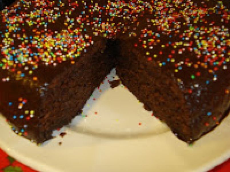 Chocolate Buttermilk cake o bizcocho de chocolate con buttermilk