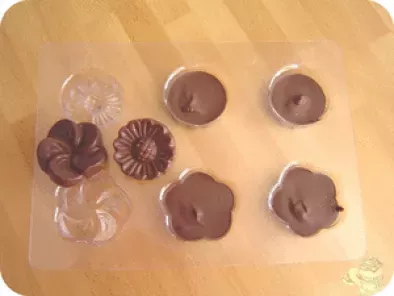 Chocolatinas con formas - foto 2