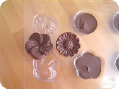 Chocolatinas con formas - foto 3