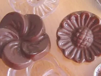 Chocolatinas con formas - foto 4