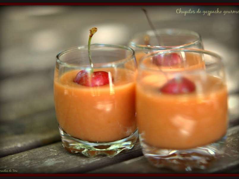Chupitos de gazpacho gourmet - foto 3