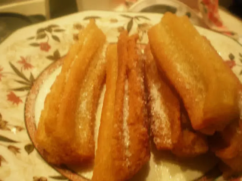 CHURROS CON CHOCOLATE (THERMOMIX)