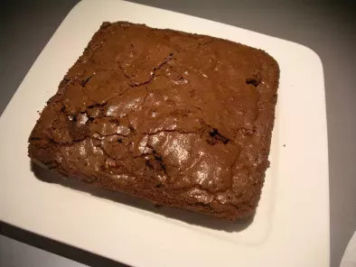 Clásico brownie de chocolate con nueces - foto 2