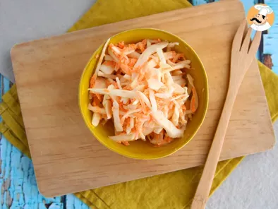 Coleslaw estilo americano (ensalada de repollo y zanahoria) - foto 2