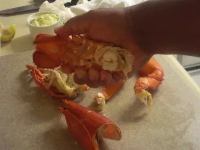 Como Cocinar Langosta...Lobster - foto 3