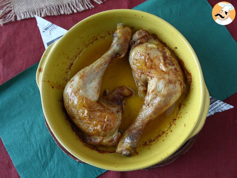 ¿Cómo cocinar muslos de pollo en el horno? - foto 2