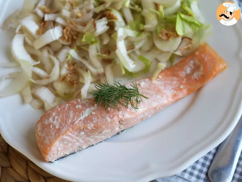 ¿Cómo cocinar un lomo de salmón en sartén? - foto 4