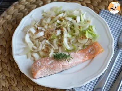 ¿Cómo cocinar un lomo de salmón en sartén? - foto 2