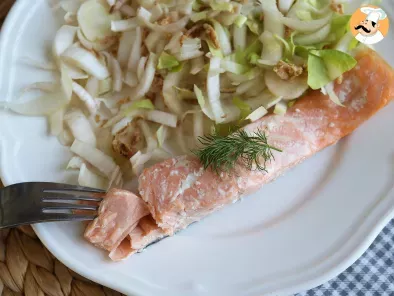 ¿Cómo cocinar un lomo de salmón en sartén? - foto 3
