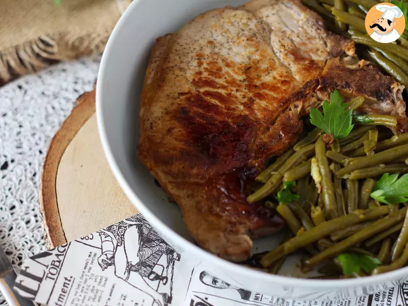 Cómo cocinar una chuleta de cerdo a la plancha o en sartén - foto 4