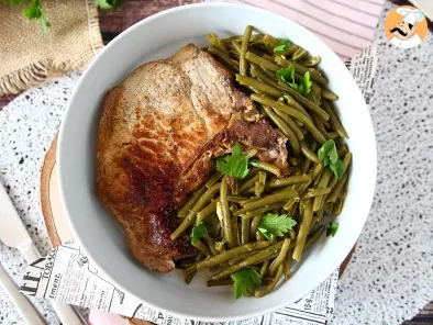 Cómo cocinar una chuleta de cerdo a la plancha o en sartén - foto 5