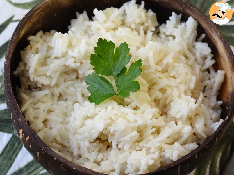 ¿Cómo hacer arroz con coco? - foto 3