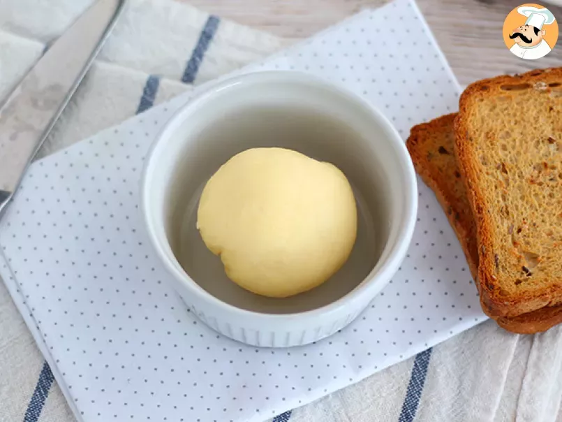 Cómo hacer mantequilla casera simple y rápida - foto 2