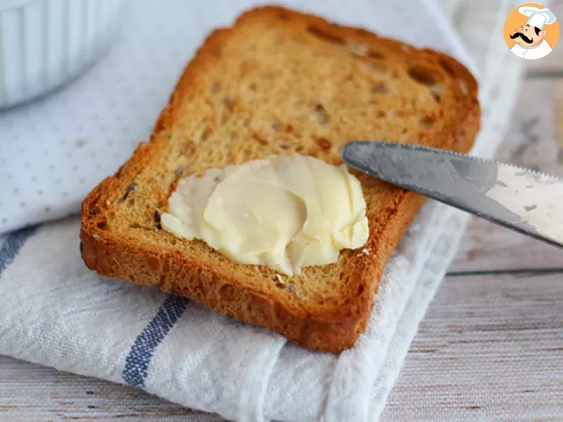 Cómo hacer mantequilla casera simple y rápida - foto 3