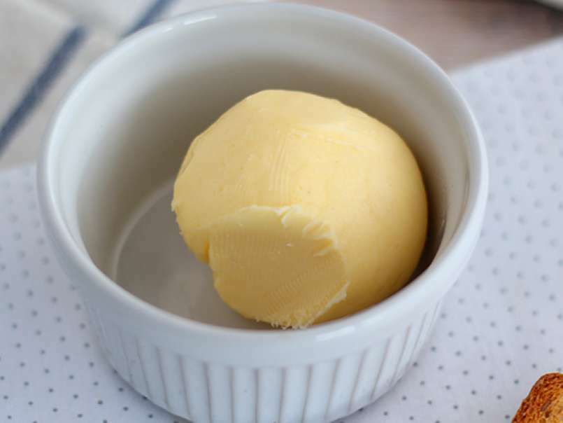 Cómo hacer mantequilla casera simple y rápida - foto 4