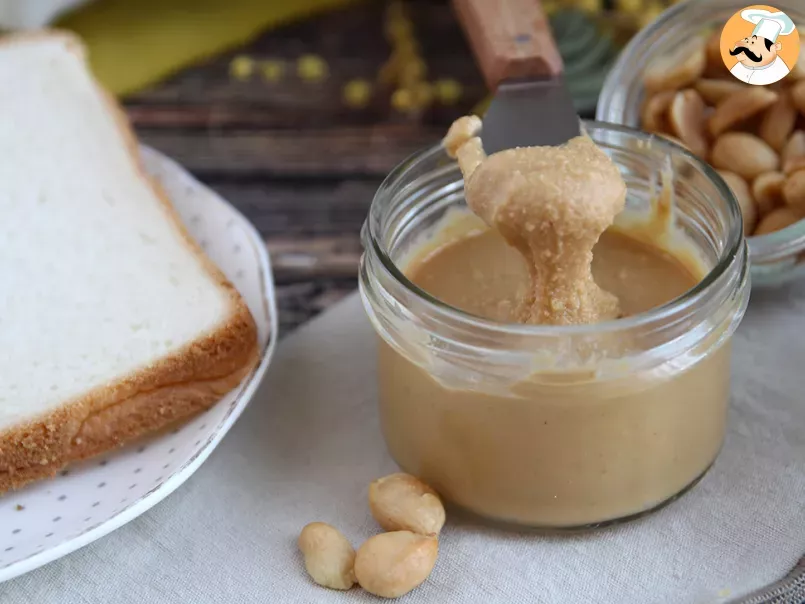 Cómo hacer mantequilla de cacahuete en 5 minutos - foto 3