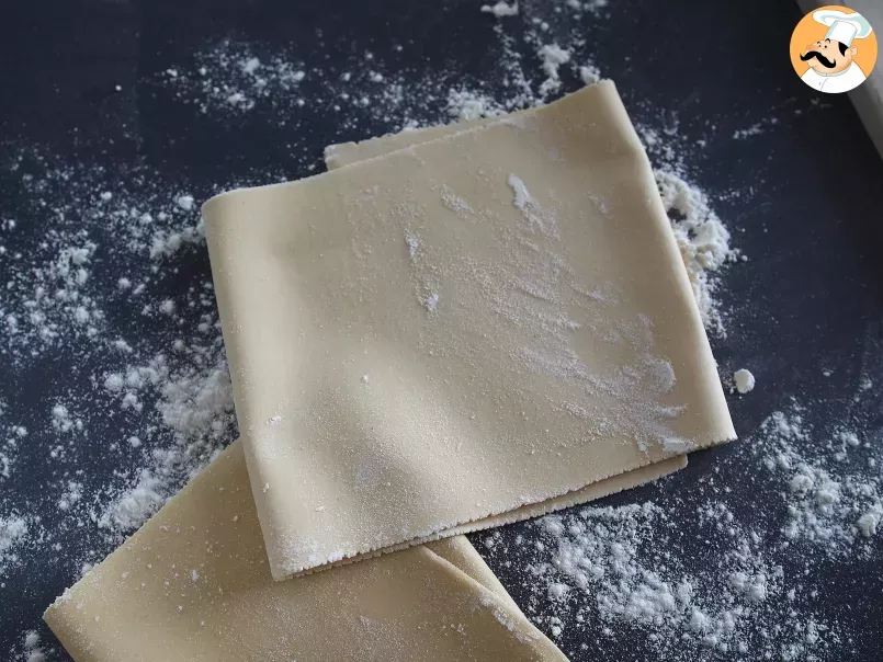 Cómo hacer pasta de lasaña casera - foto 2