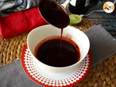 Cómo hacer salsa de sangría?