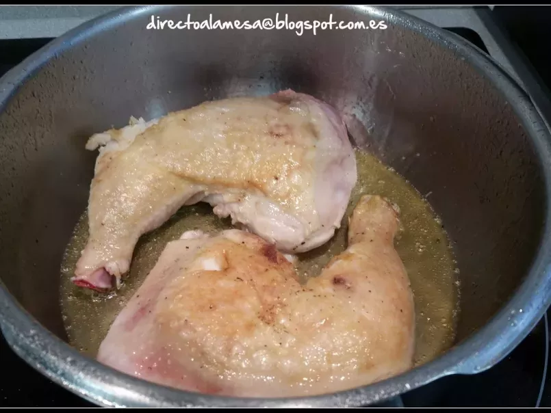 Contramuslos (y muslos) de pollo al curry - foto 7