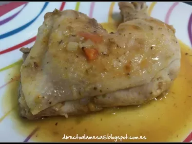 Contramuslos (y muslos) de pollo al curry - foto 5