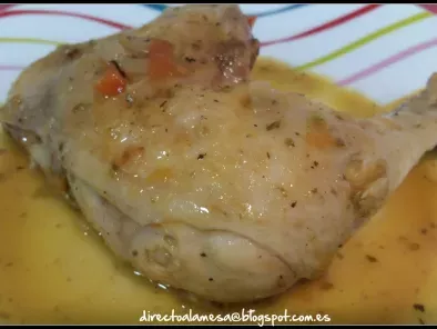 Contramuslos (y muslos) de pollo al curry - foto 8
