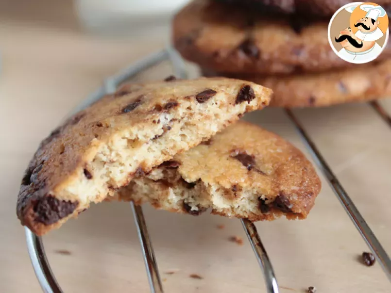 Cookies con pepitas de chocolate - foto 2