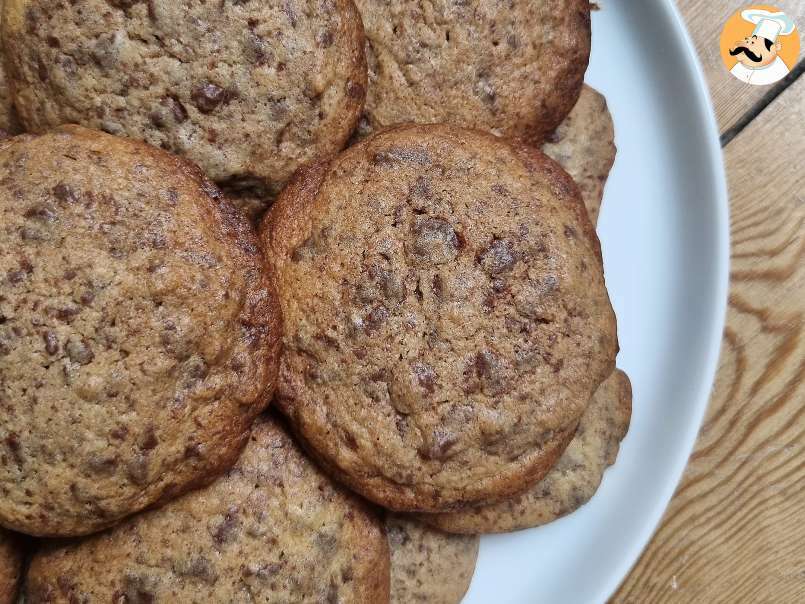 Cookies con pepitas de chocolate con Thermomix - foto 5