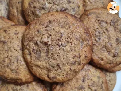 Cookies con pepitas de chocolate con Thermomix - foto 4