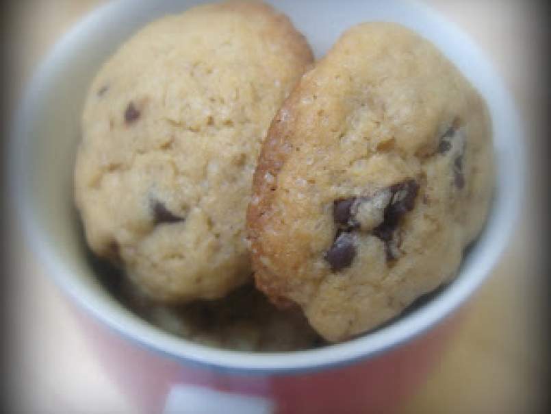 Cookies Tipicas Americanas de Nueces y Chocolate - foto 3