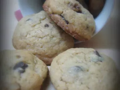 Cookies Tipicas Americanas de Nueces y Chocolate - foto 2