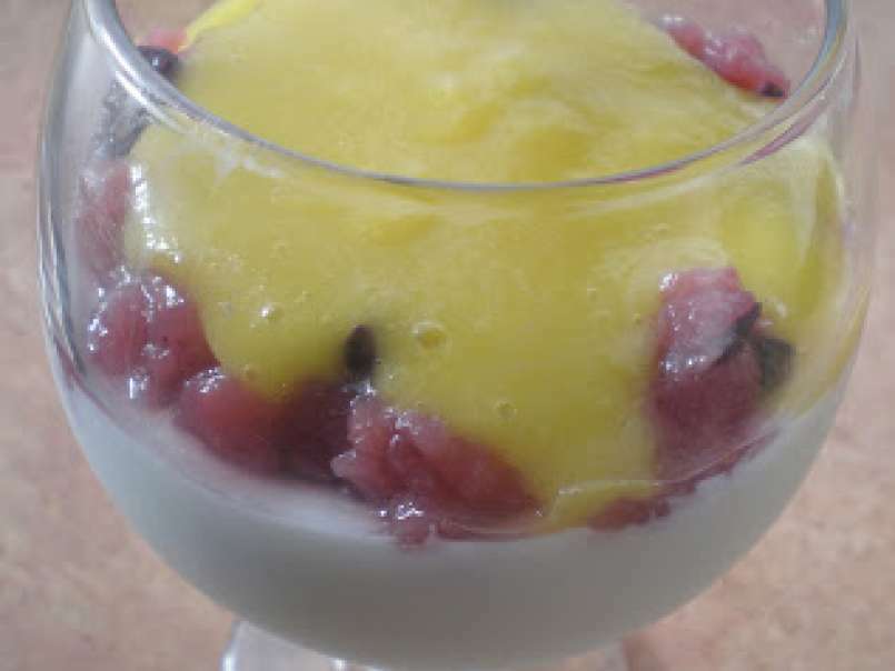 Copa de mango y yogur - foto 2