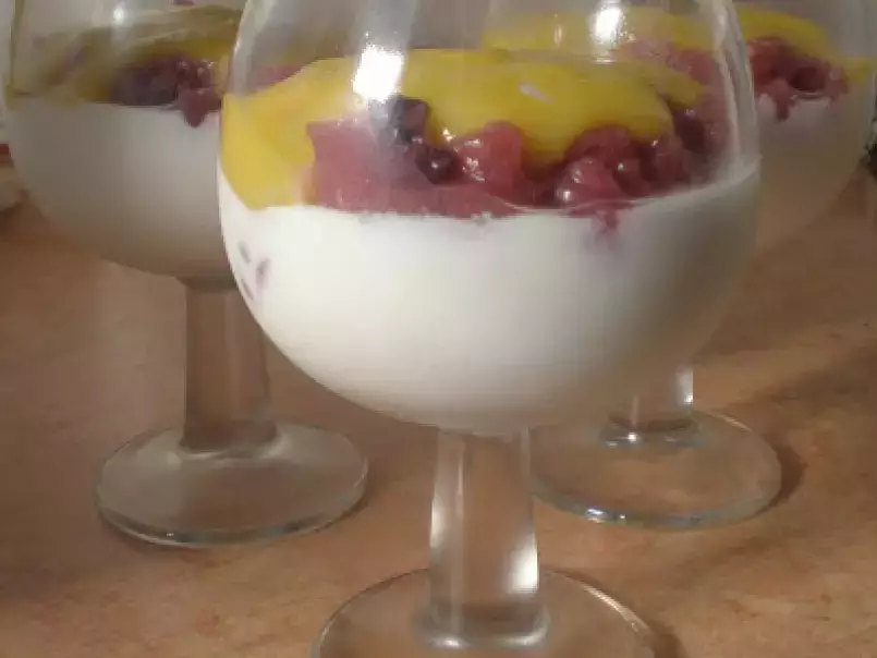 Copa de mango y yogur - foto 3