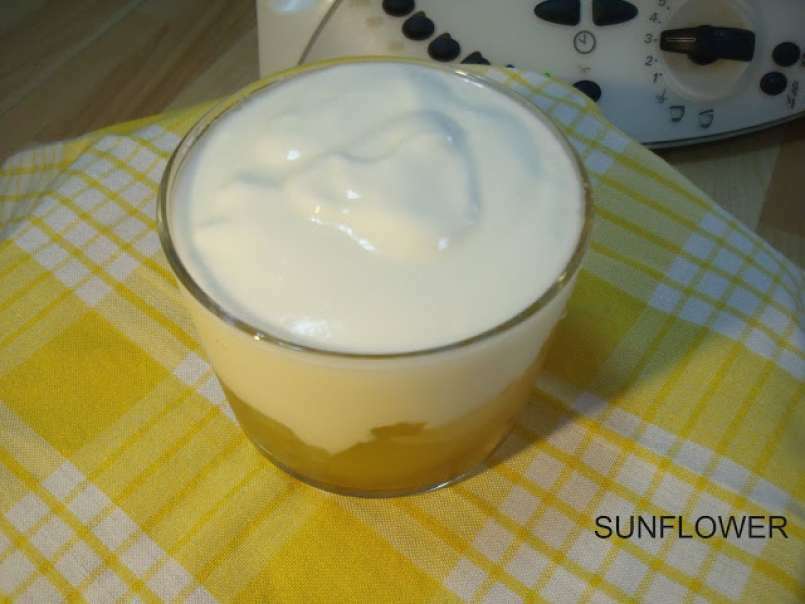 Copa de yogur y compota de manzana - foto 2