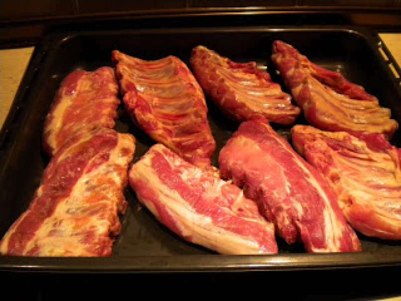 Costillas de cerdo al horno con patatas - foto 4