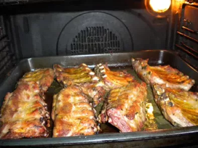 Costillas de cerdo al horno con patatas - foto 6