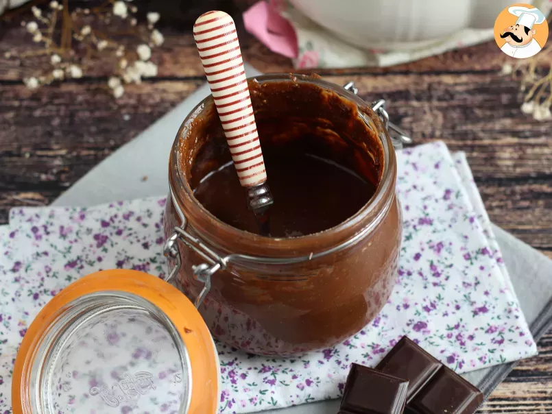 Crema de chocolate para untar tipo Nutella, pero mucho mejor!