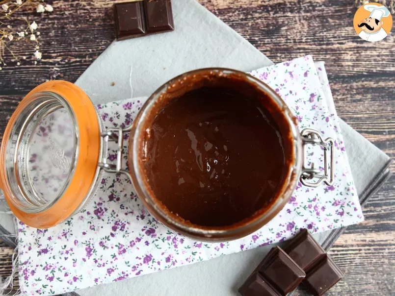 Crema de chocolate para untar tipo Nutella, pero mucho mejor! - foto 2