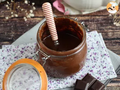 Crema de chocolate para untar tipo Nutella, pero mucho mejor! - foto 4