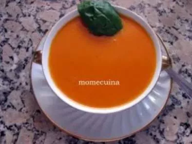 Crema de tomates de pera (thermomix 21)