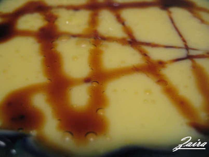 Crema de vainilla y salsa de caramelo - foto 2